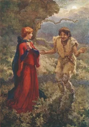 Comus in the Woods, from Comus by John Milton